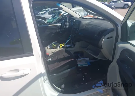 2013 Dodge Grand Caravan Sxt из США, поврежденный, VIN 2C4RDGCG6DR760460